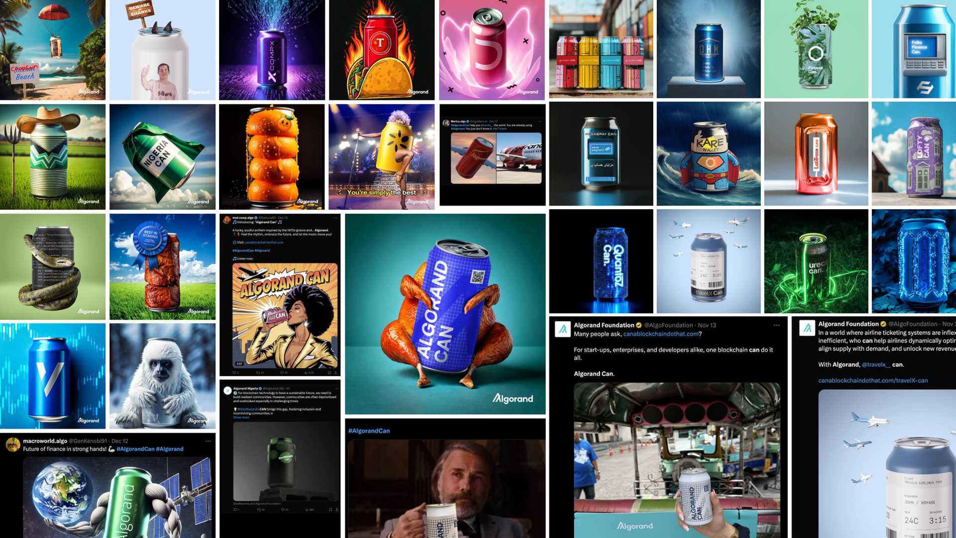 Algorand cans